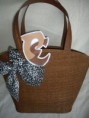 Lindíssima bolsa em Burití customizado